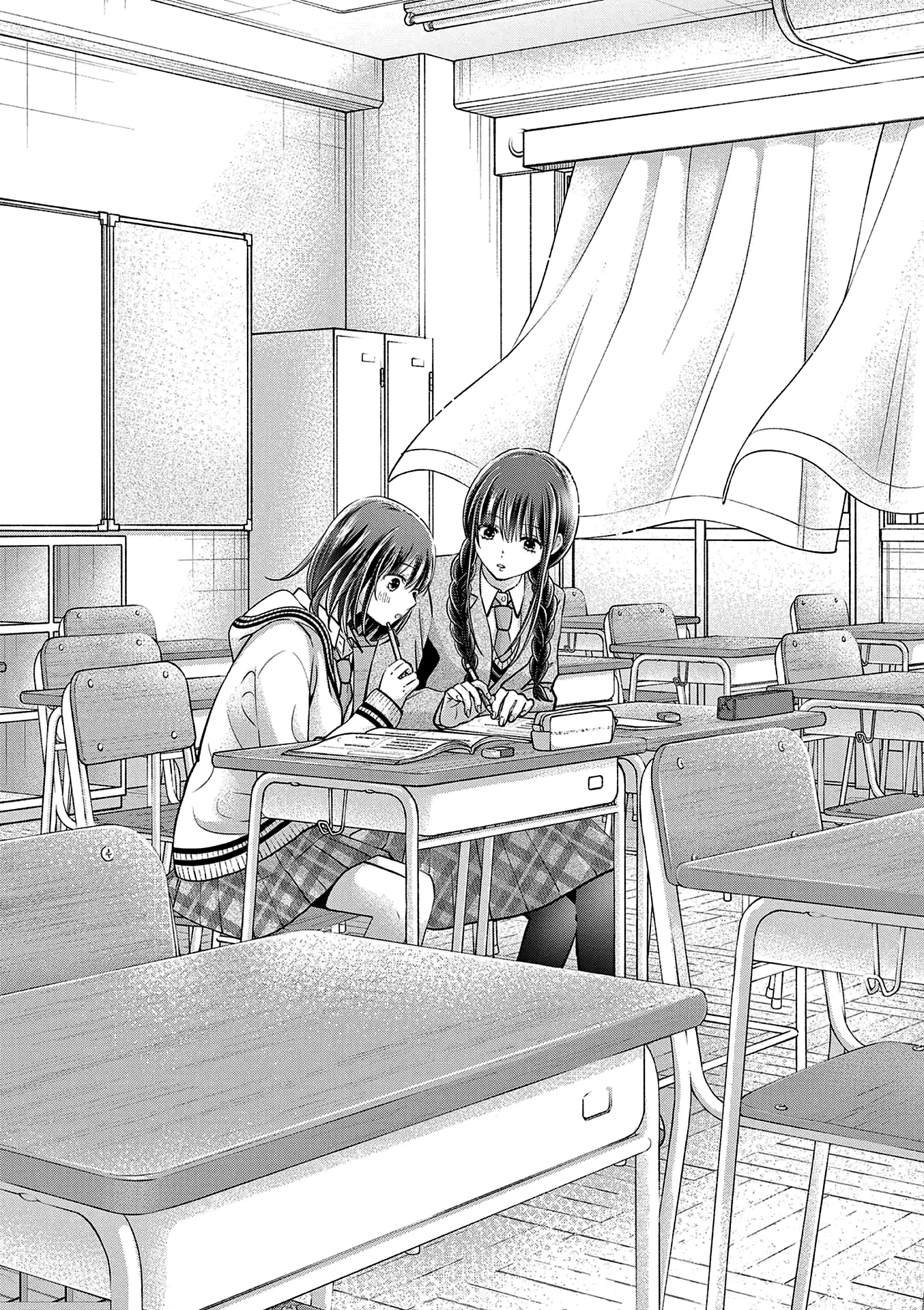 Tsurenai Kanojo No Hitorijime - Chapter 47: Studying And Love Talk