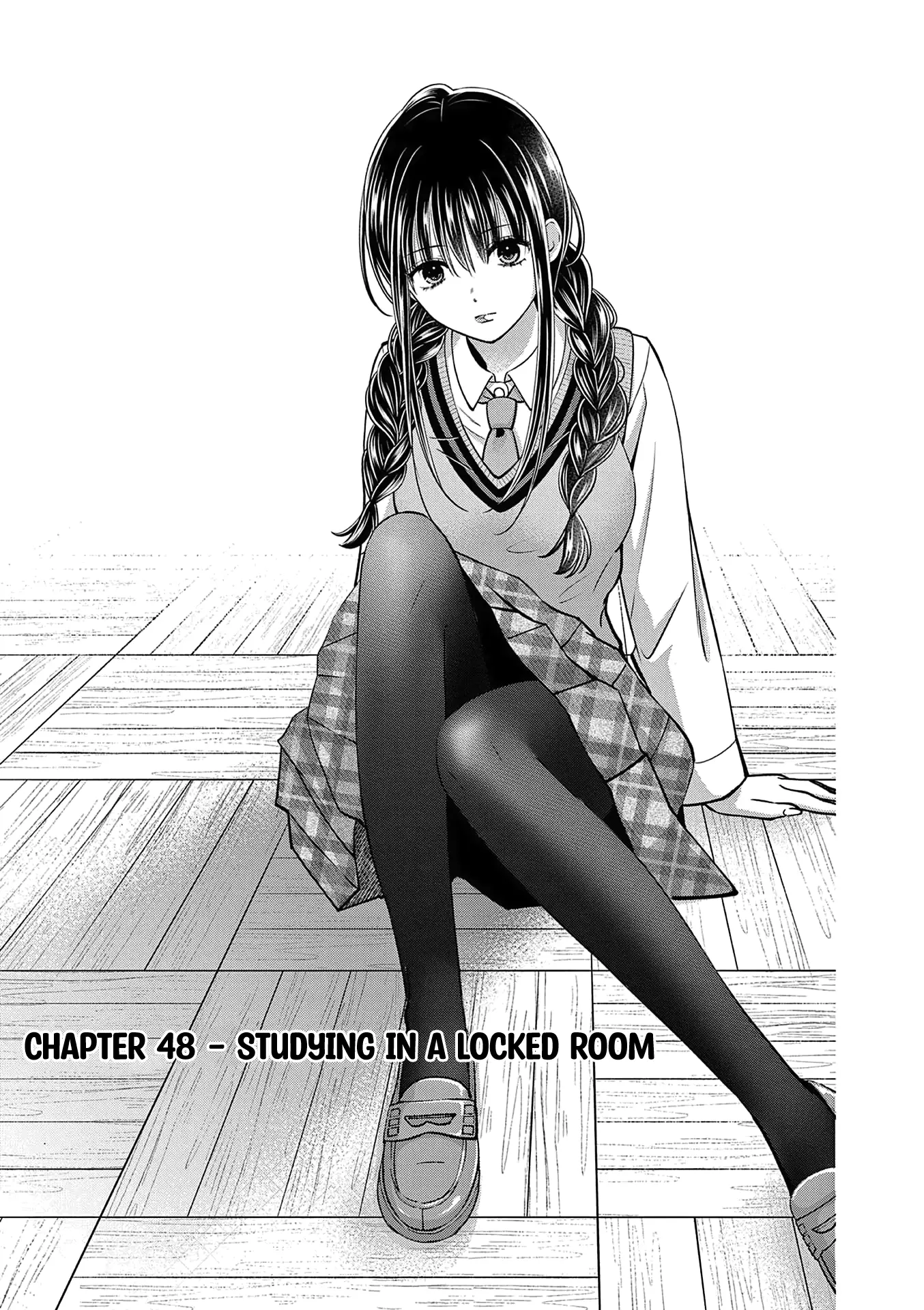 Tsurenai Kanojo No Hitorijime - Chapter 48: Studying In A Locked Room