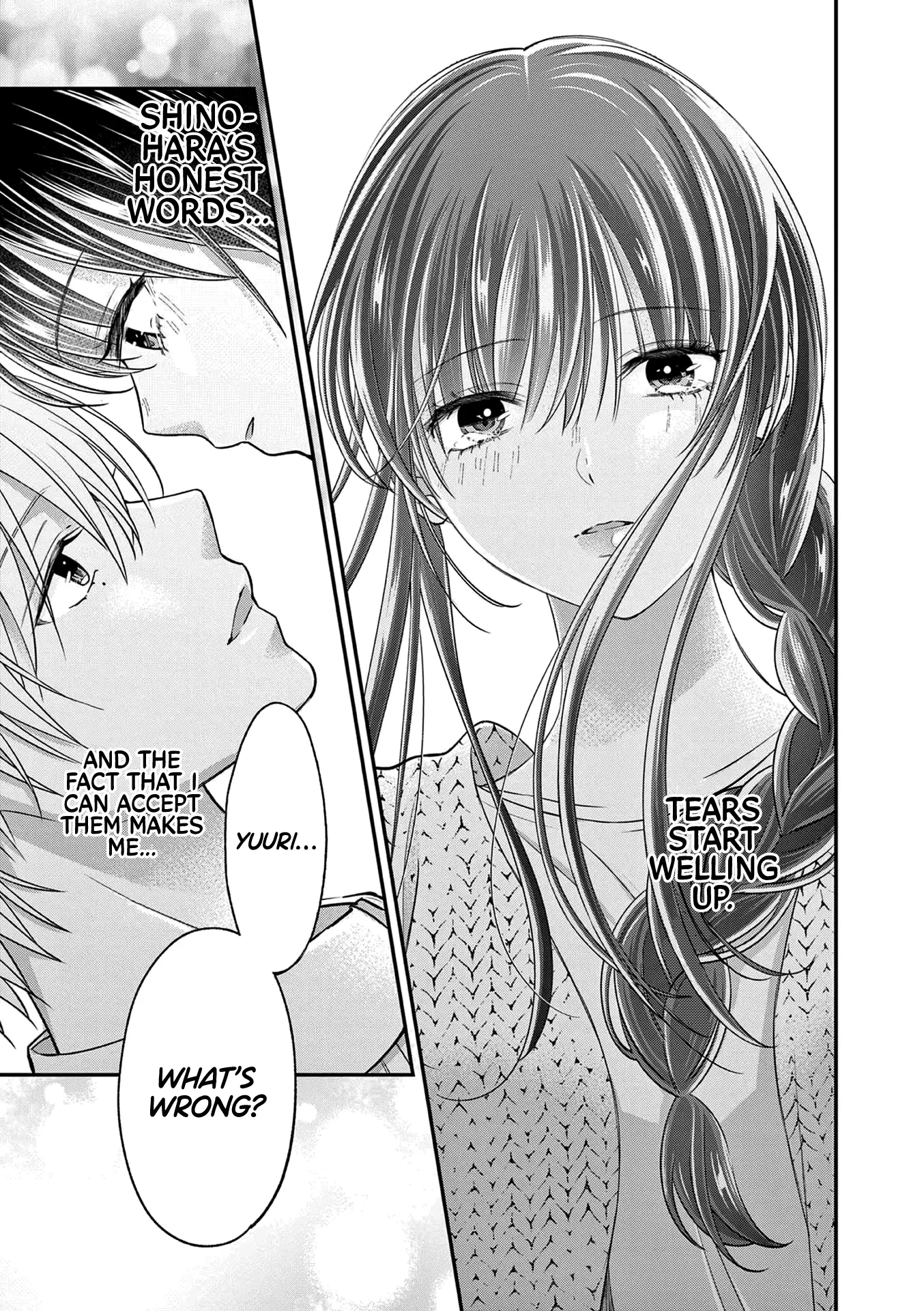 Tsurenai Kanojo No Hitorijime - Chapter 48: Studying In A Locked Room