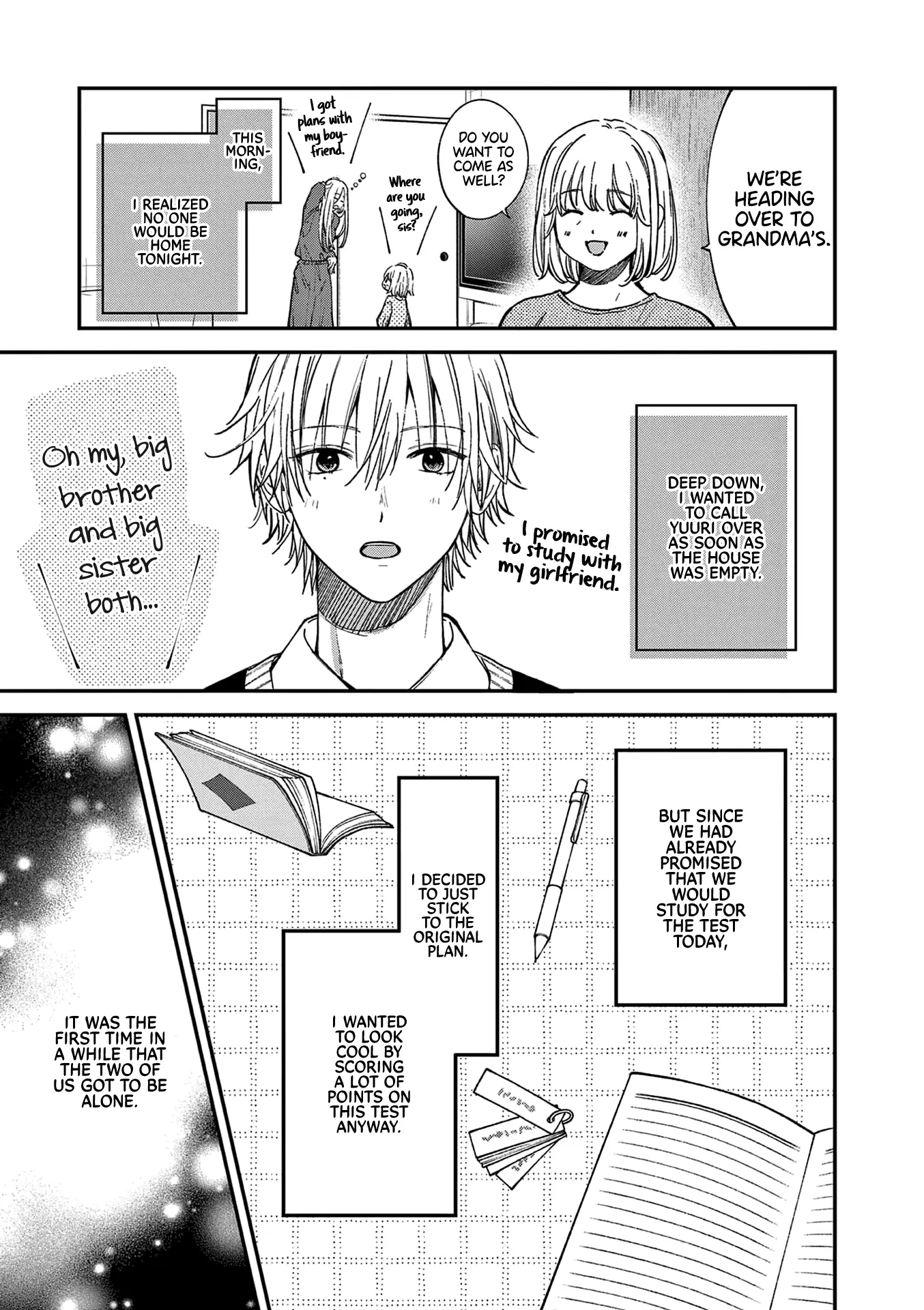 Tsurenai Kanojo No Hitorijime - Chapter 49.1: Acting Spoiled