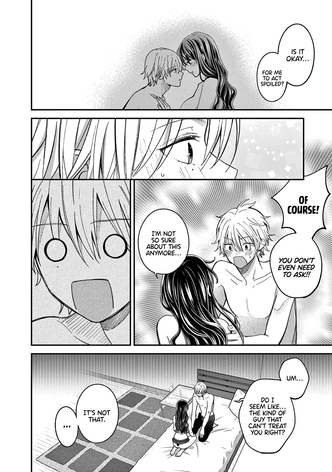 Tsurenai Kanojo No Hitorijime - Chapter 49.1: Acting Spoiled