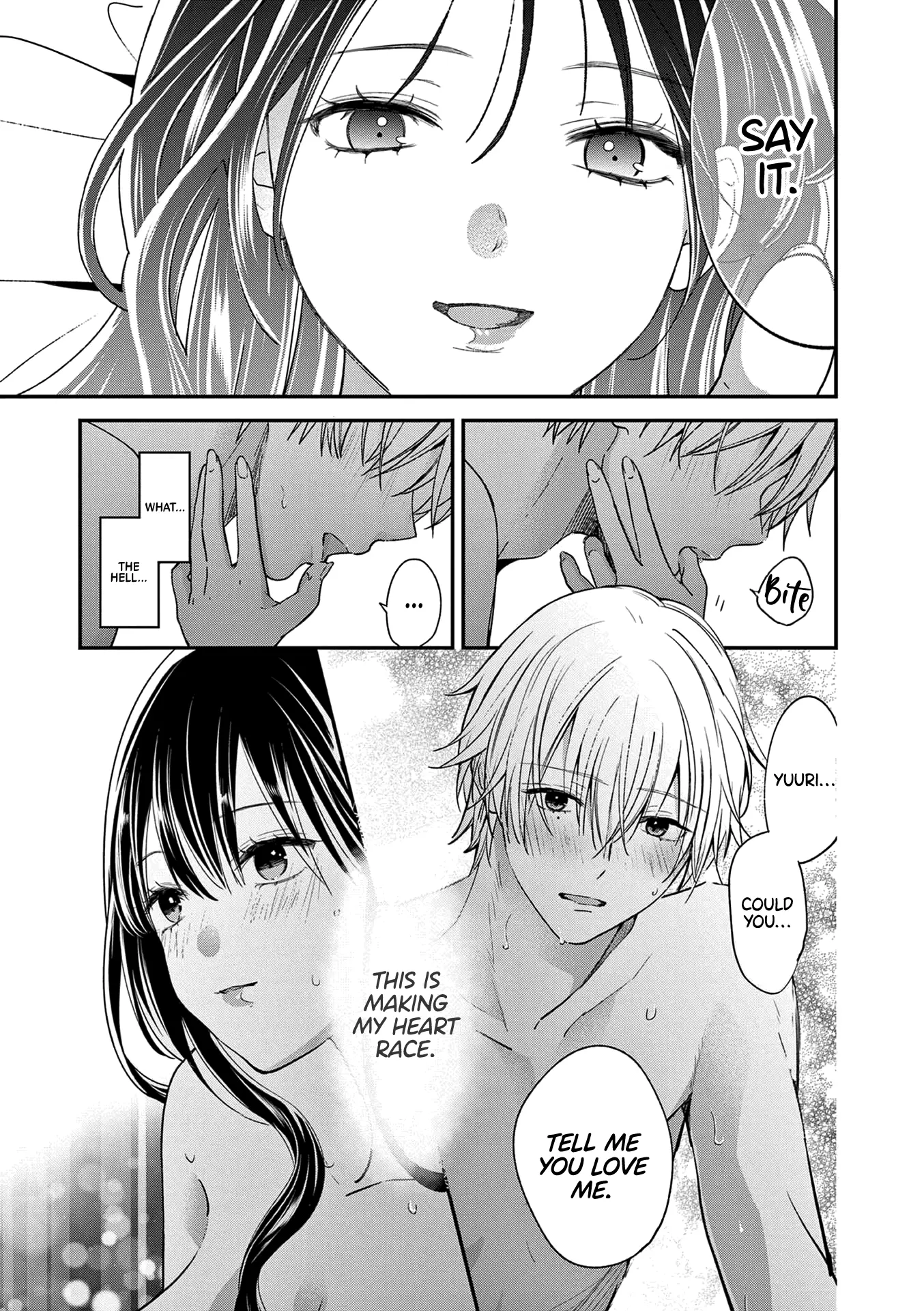 Tsurenai Kanojo No Hitorijime - Chapter 49.1: Acting Spoiled