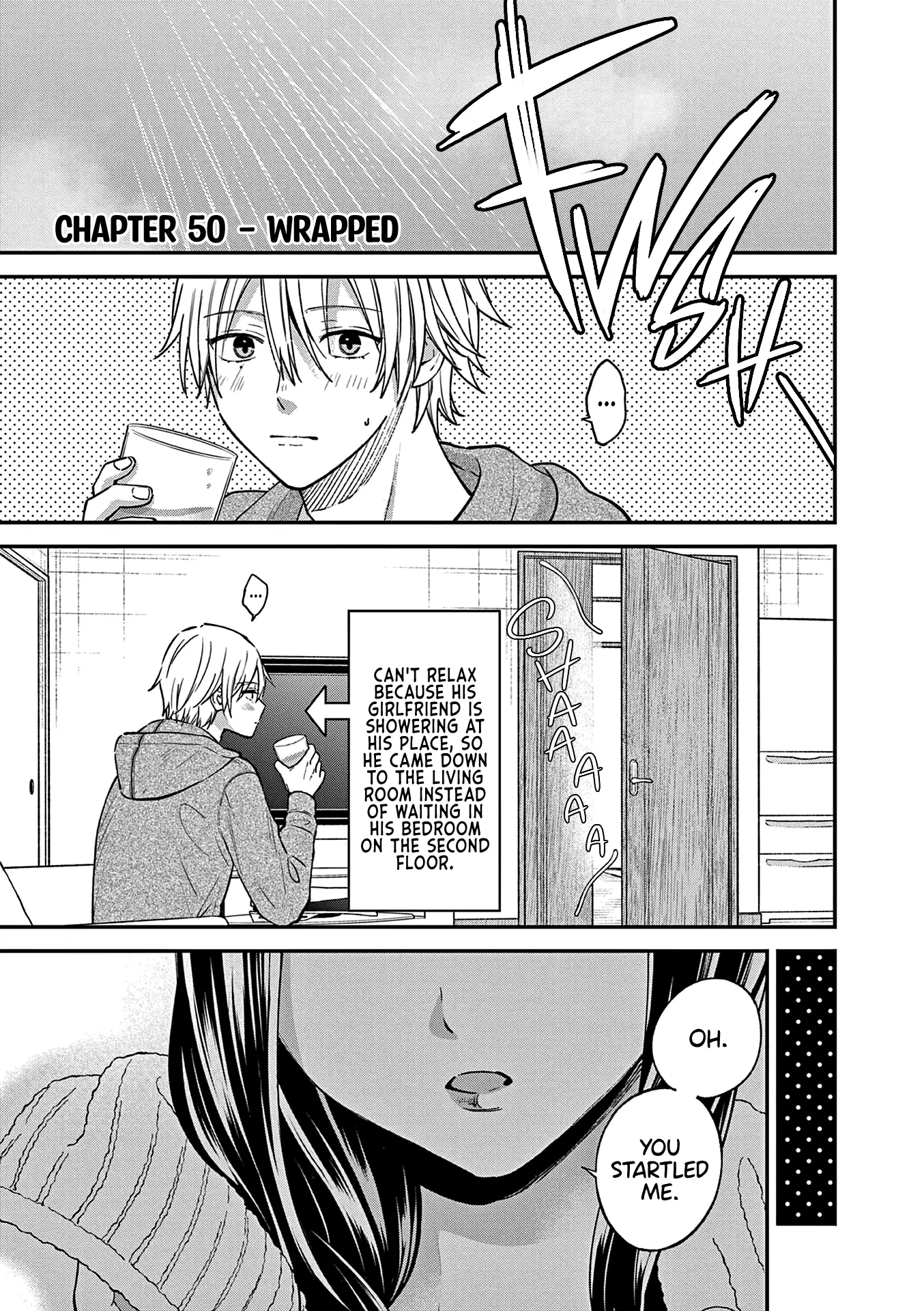 Tsurenai Kanojo No Hitorijime - Chapter 50: Wrapped