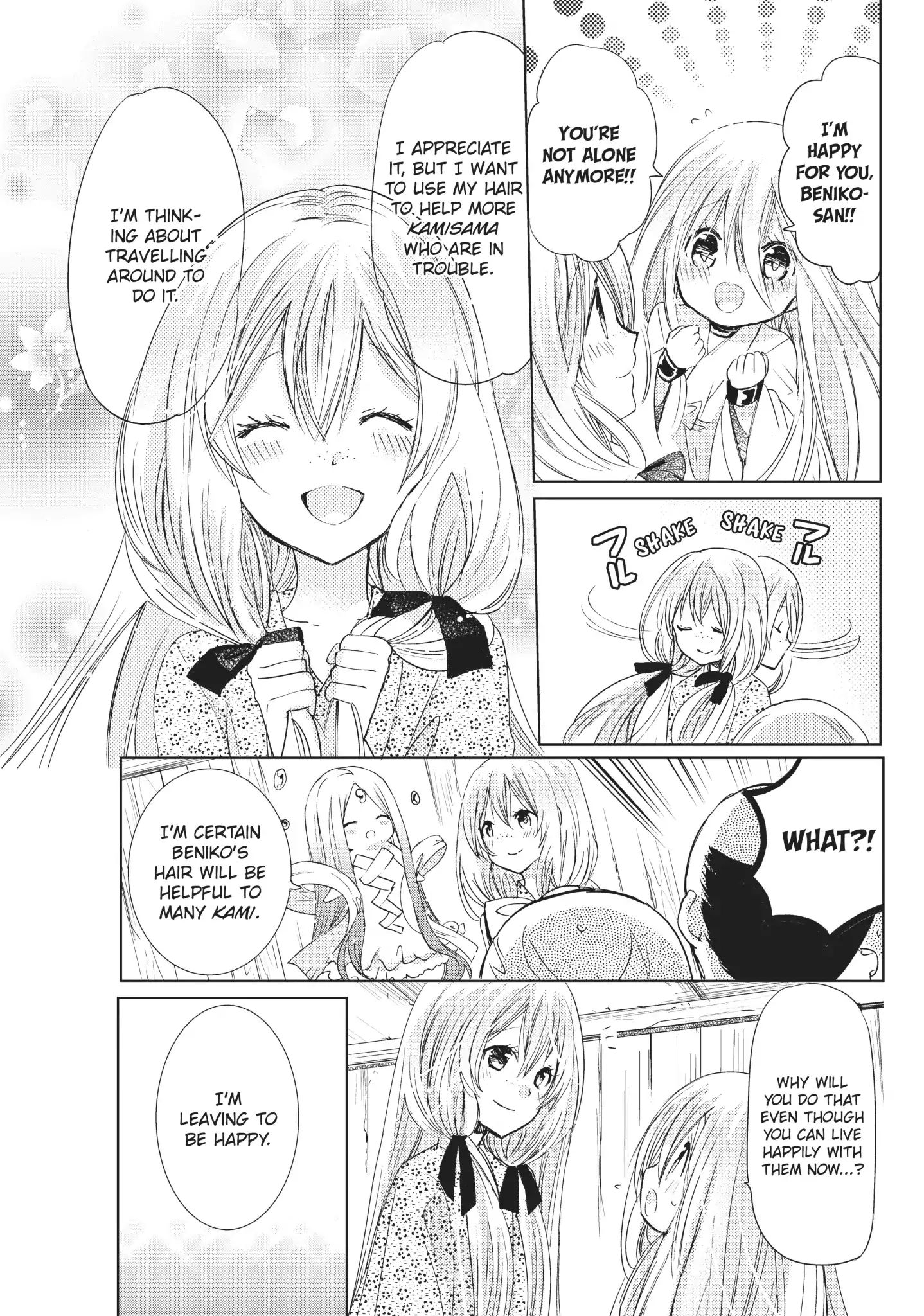 Kamikami Kaeshi - Vol.6 Chapter 25: The First Miko