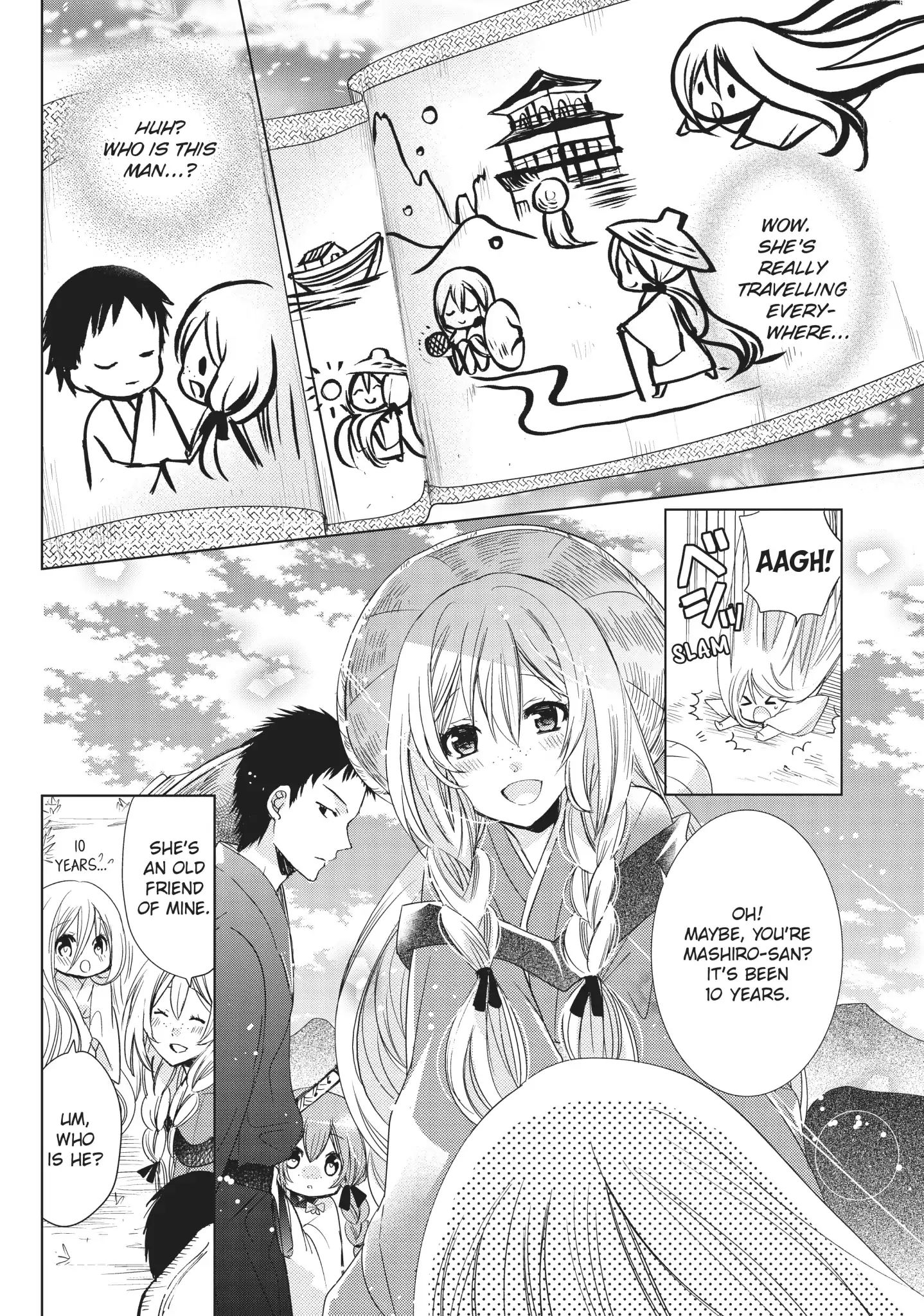 Kamikami Kaeshi - Vol.6 Chapter 25: The First Miko