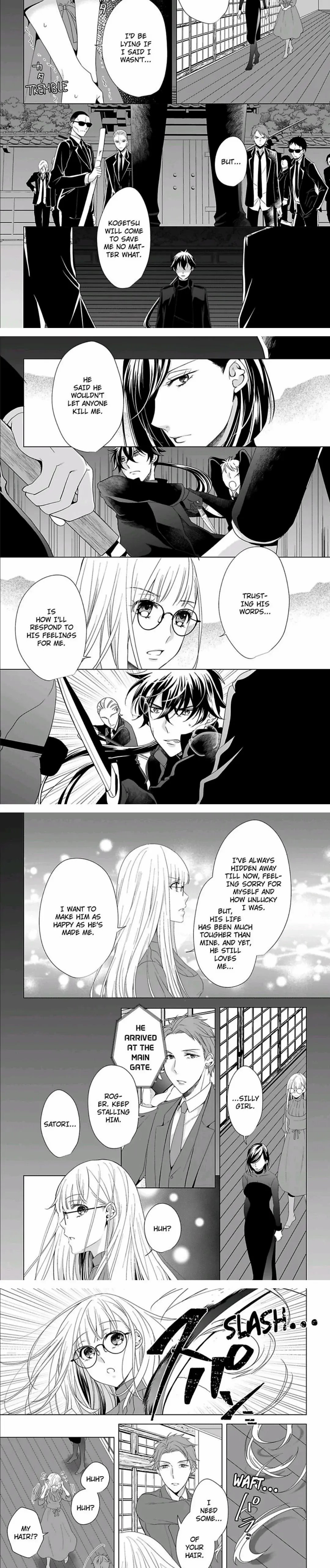 I’m The Unlucky Bride Of An Assassin!? - Chapter 6