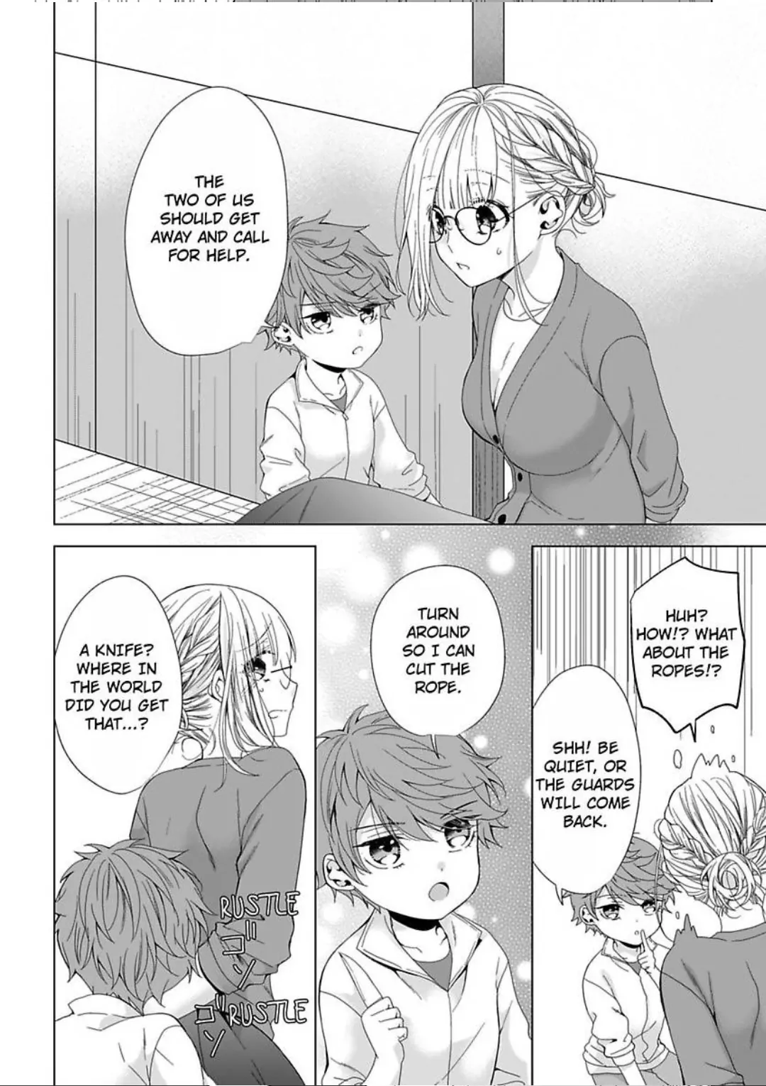 I’m The Unlucky Bride Of An Assassin!? - Chapter 10