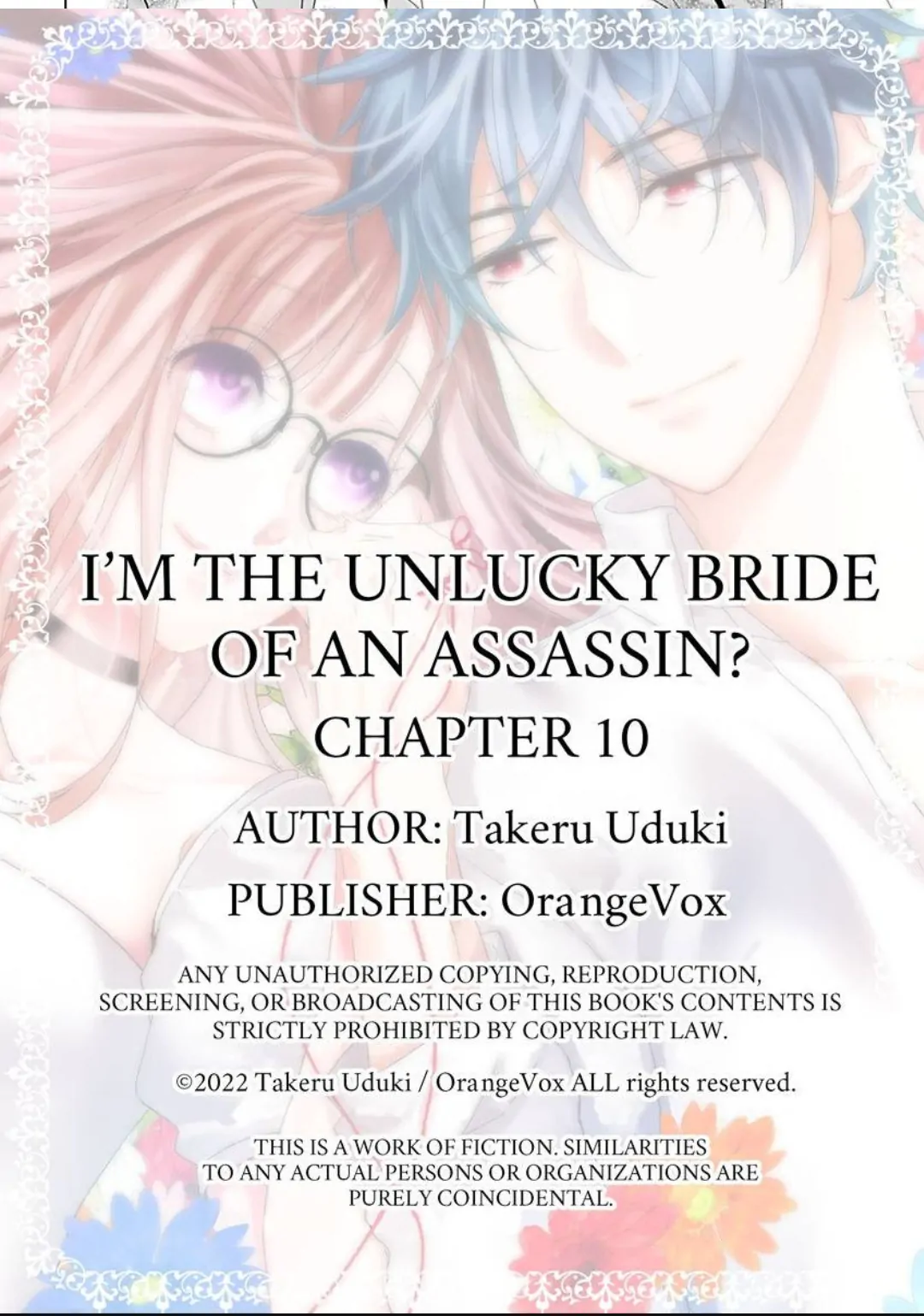 I’m The Unlucky Bride Of An Assassin!? - Chapter 10