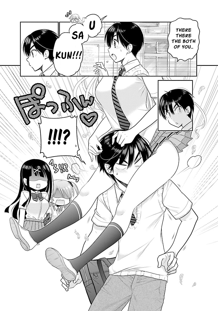 Moujuusei Shounen Shoujo - Vol.3 Chapter 19: Sorry For Intruding (The 3 Of Them)