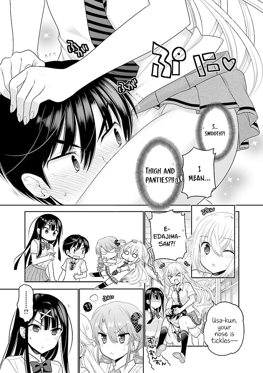 Moujuusei Shounen Shoujo - Vol.3 Chapter 19: Sorry For Intruding (The 3 Of Them)