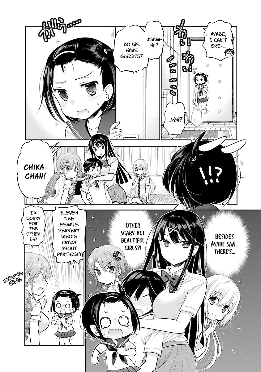 Moujuusei Shounen Shoujo - Vol.3 Chapter 19: Sorry For Intruding (The 3 Of Them)