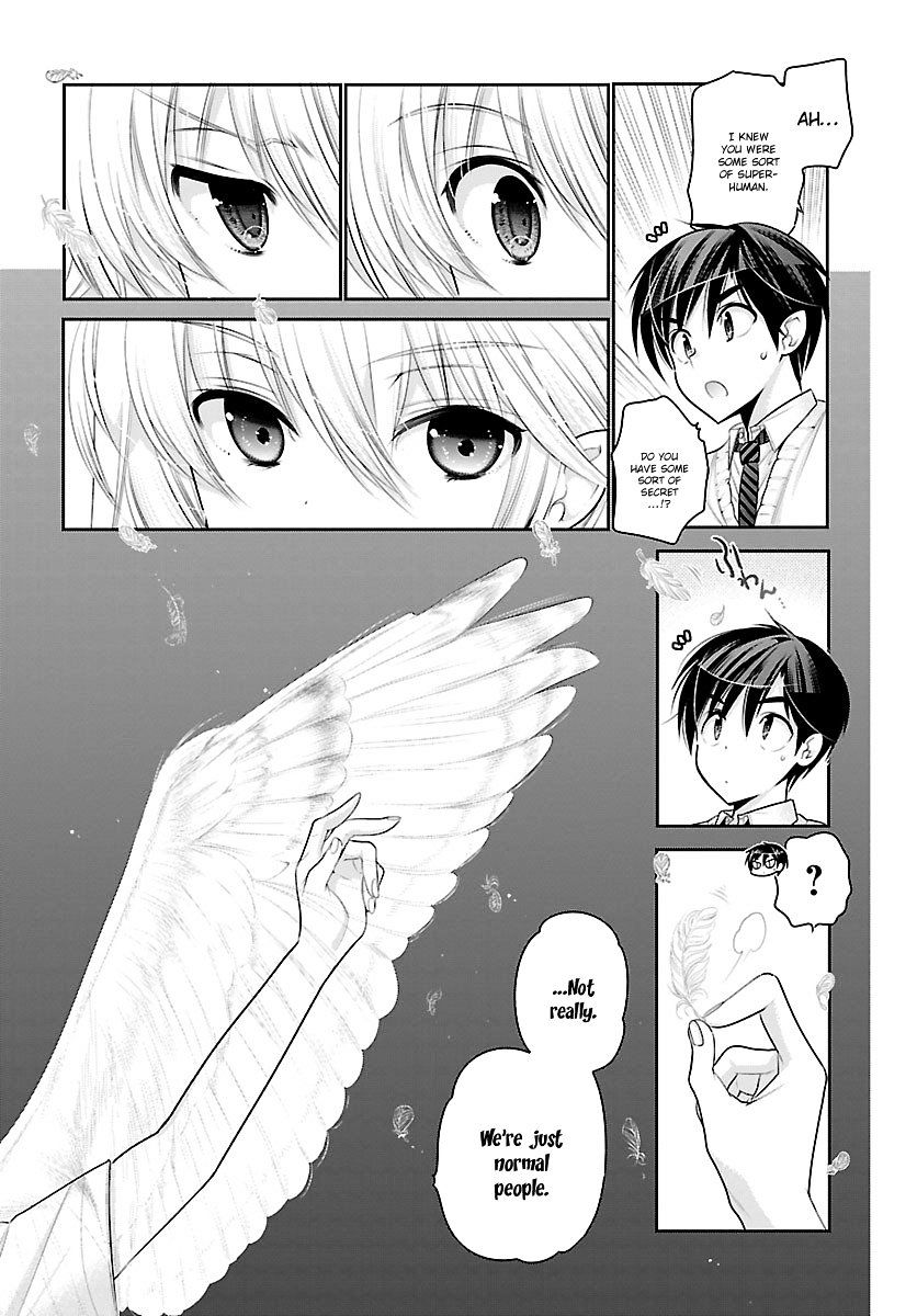 Moujuusei Shounen Shoujo - Chapter 8 : Usa-Kun's Help