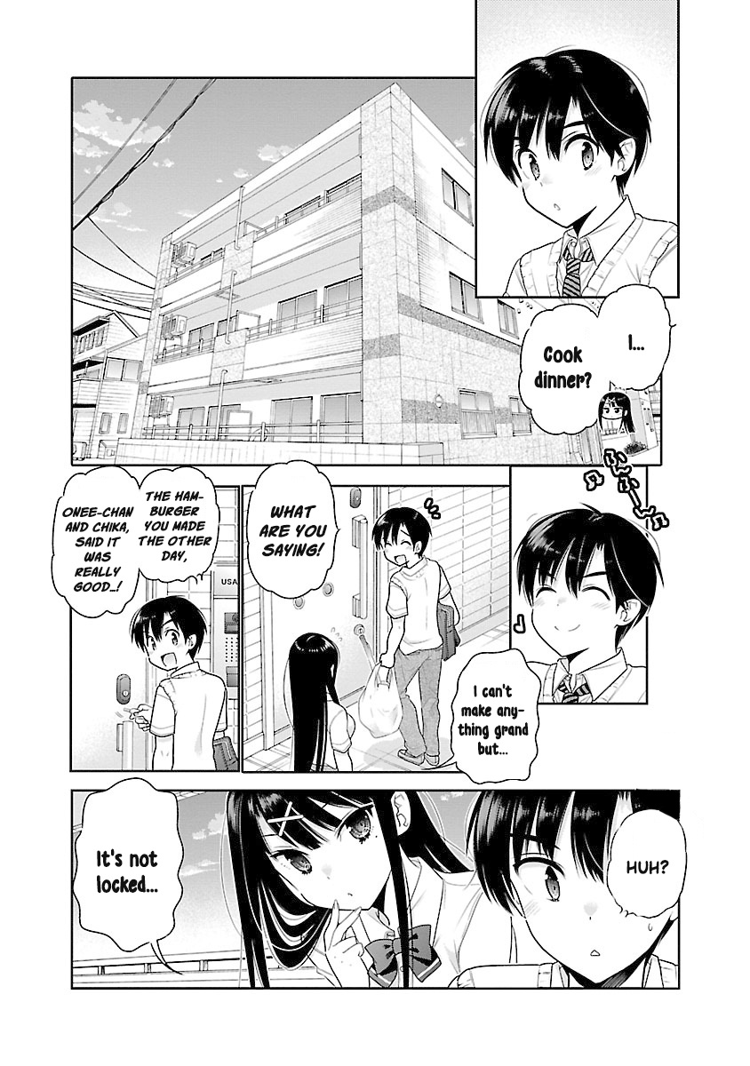 Moujuusei Shounen Shoujo - Vol.3 Chapter 16: V.s Drunk Onee-Chan