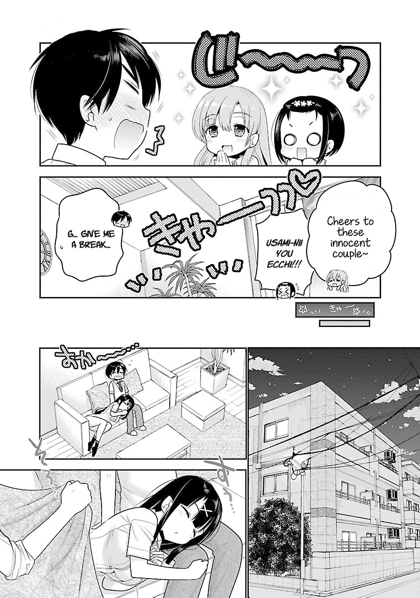 Moujuusei Shounen Shoujo - Vol.3 Chapter 16: V.s Drunk Onee-Chan