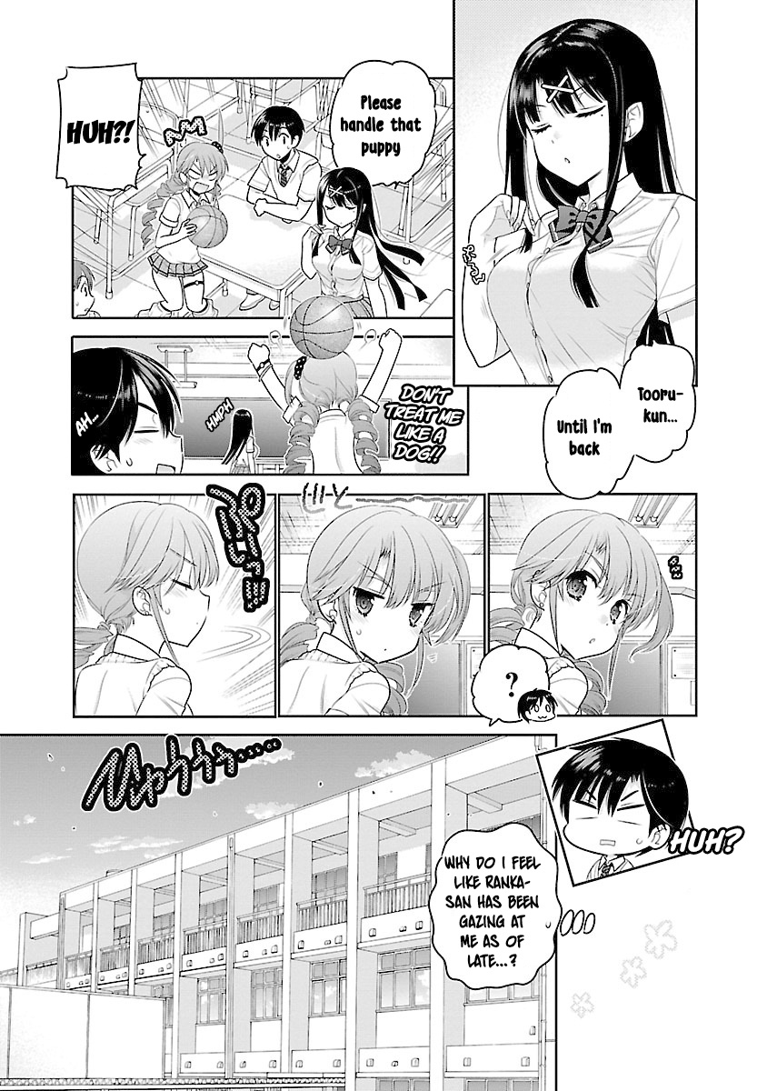 Moujuusei Shounen Shoujo - Vol.3 Chapter 15: The Age When Someone Starts To Gain Interest In Someone Else's Scent