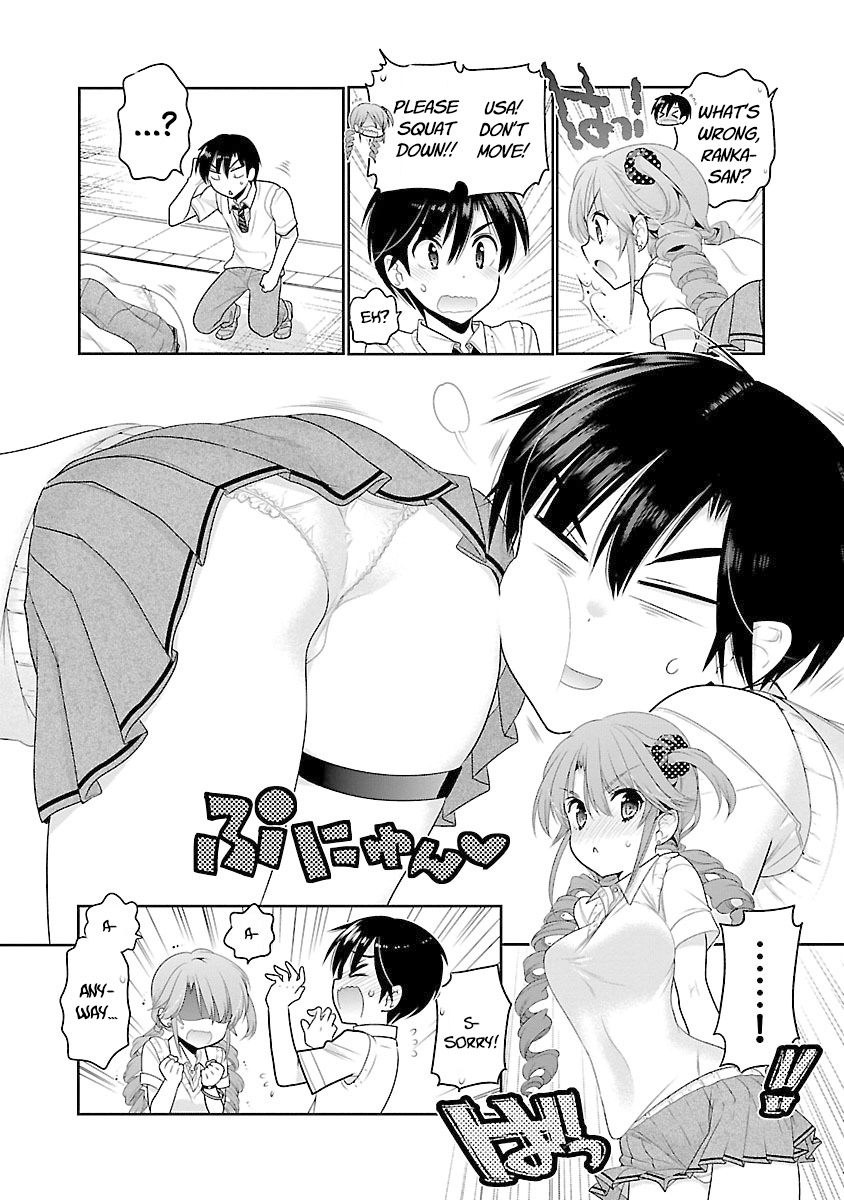 Moujuusei Shounen Shoujo - Vol.3 Chapter 15: The Age When Someone Starts To Gain Interest In Someone Else's Scent