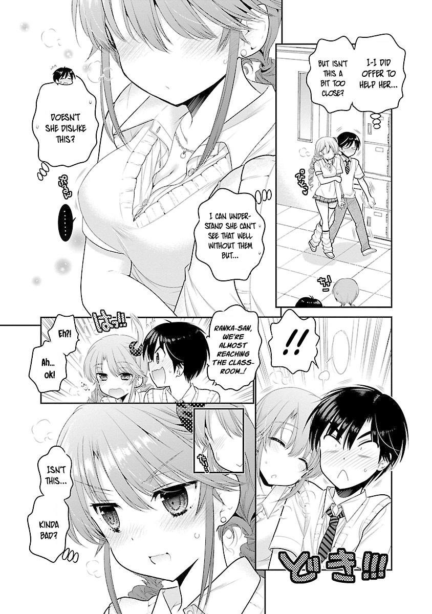 Moujuusei Shounen Shoujo - Vol.3 Chapter 15: The Age When Someone Starts To Gain Interest In Someone Else's Scent