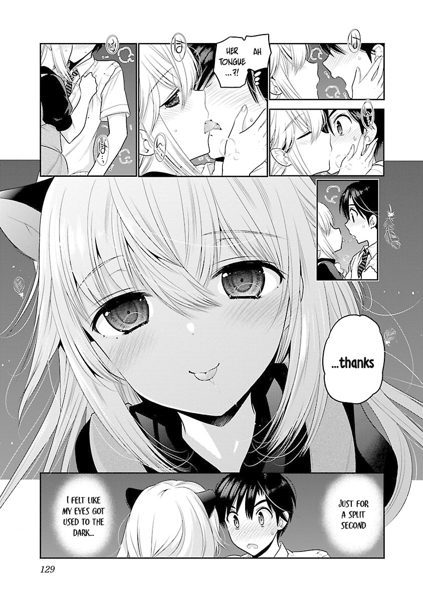 Moujuusei Shounen Shoujo - Vol.3 Chapter 18: Darkness And The Wings Of Angel