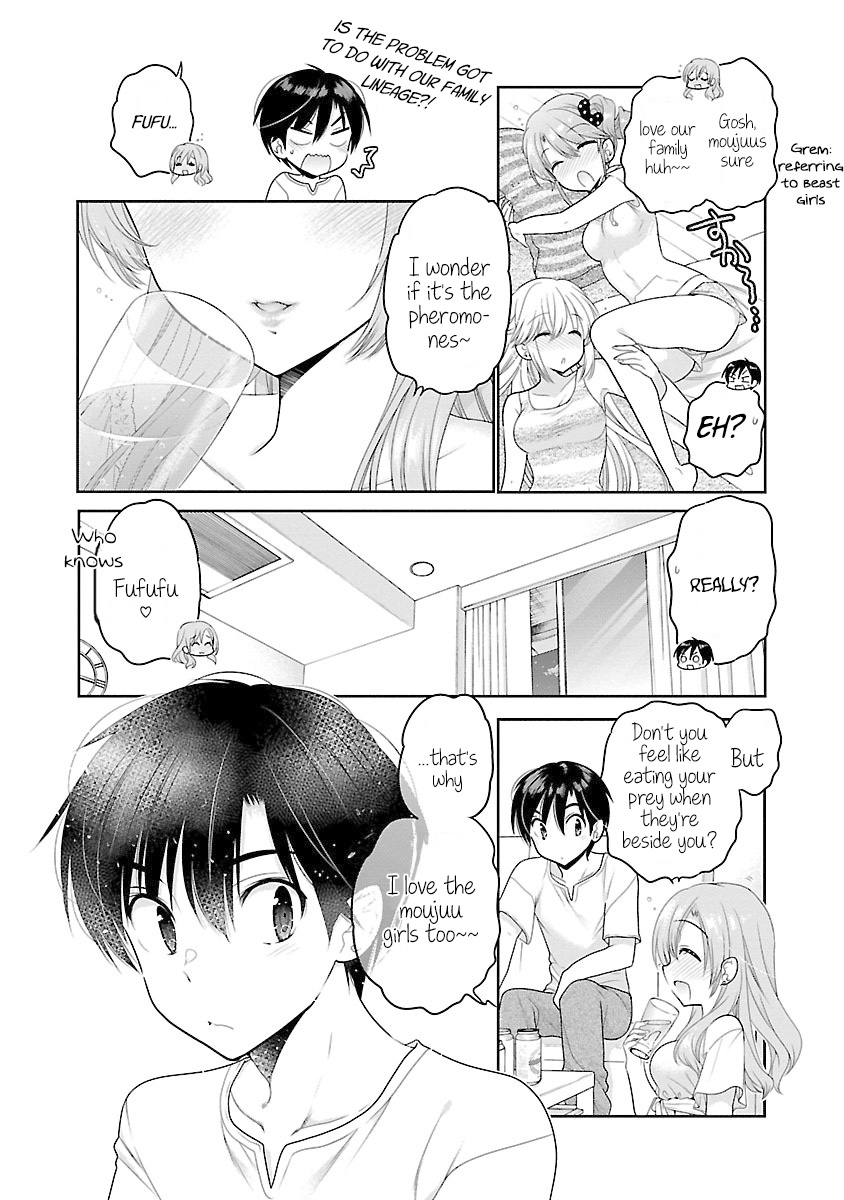 Moujuusei Shounen Shoujo - Vol.3 Chapter 20: I Want To Raise You + Extras