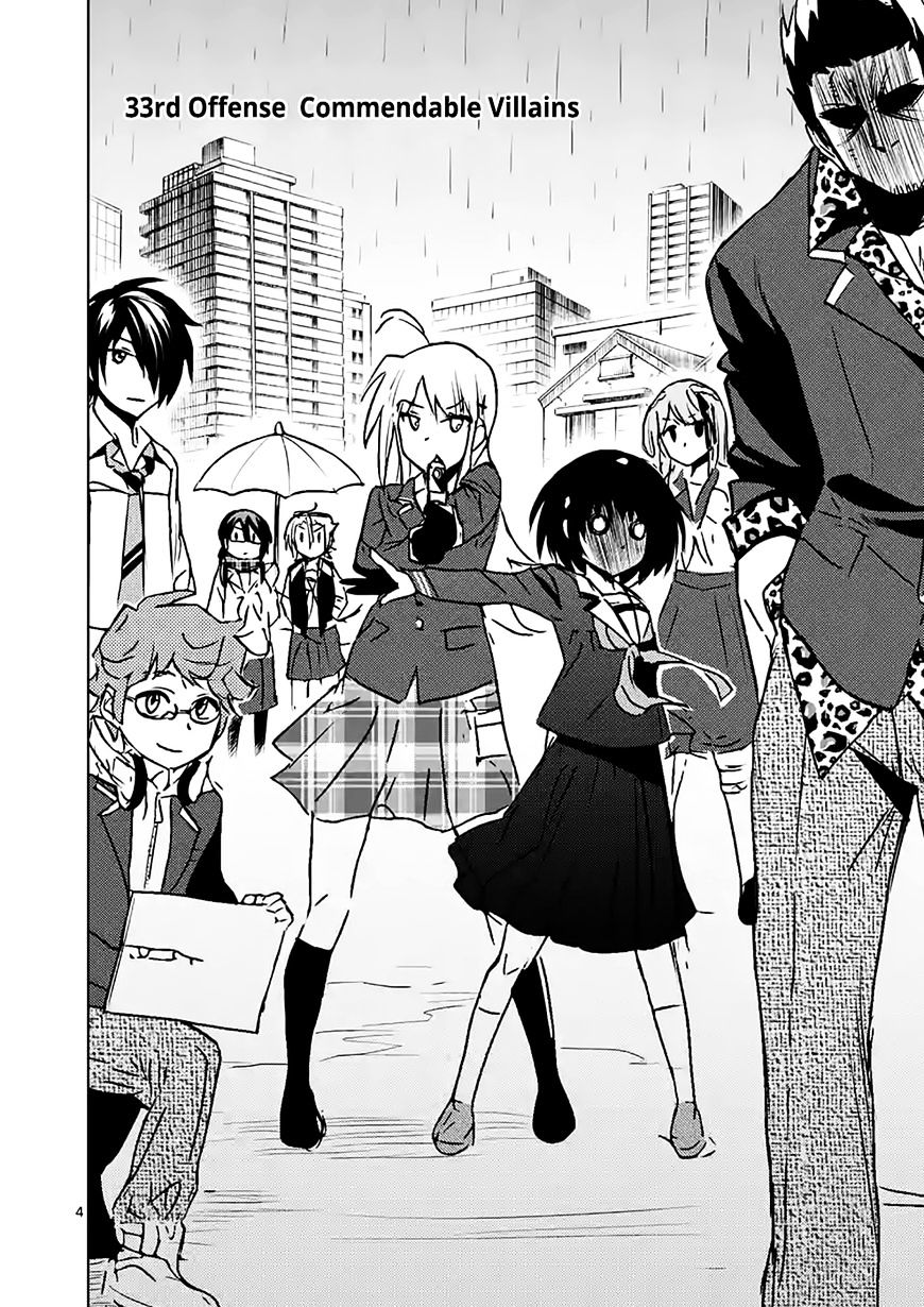 Criminale! - Chapter 33 : Commendable Villains