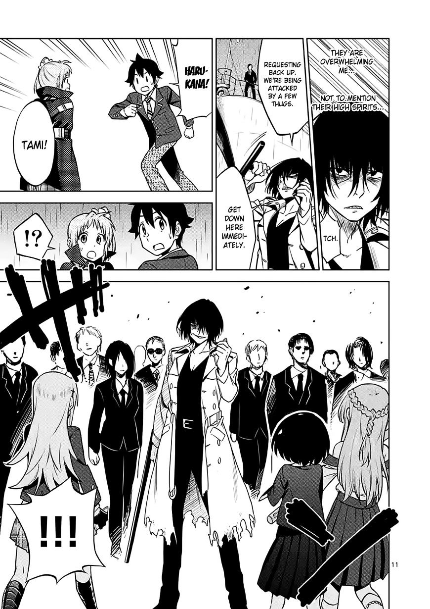 Criminale! - Chapter 33 : Commendable Villains