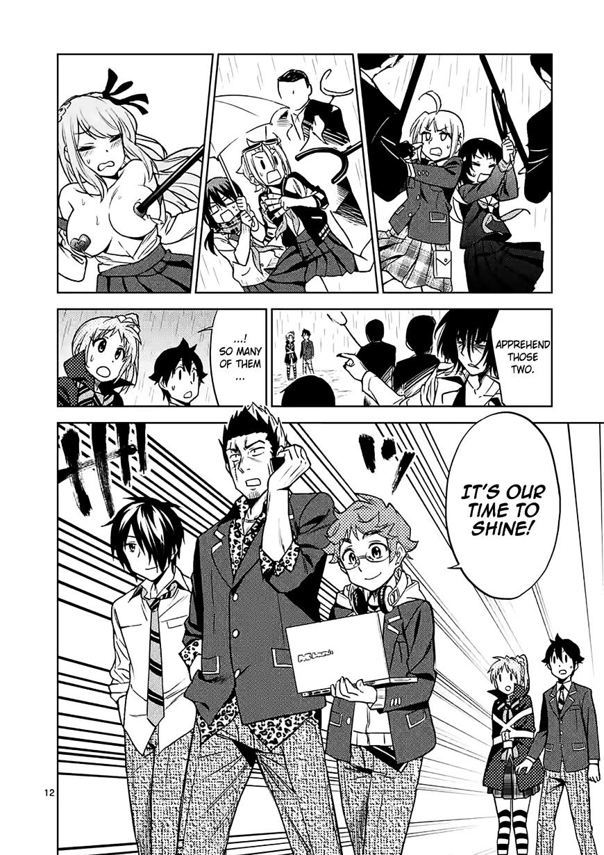 Criminale! - Chapter 33 : Commendable Villains