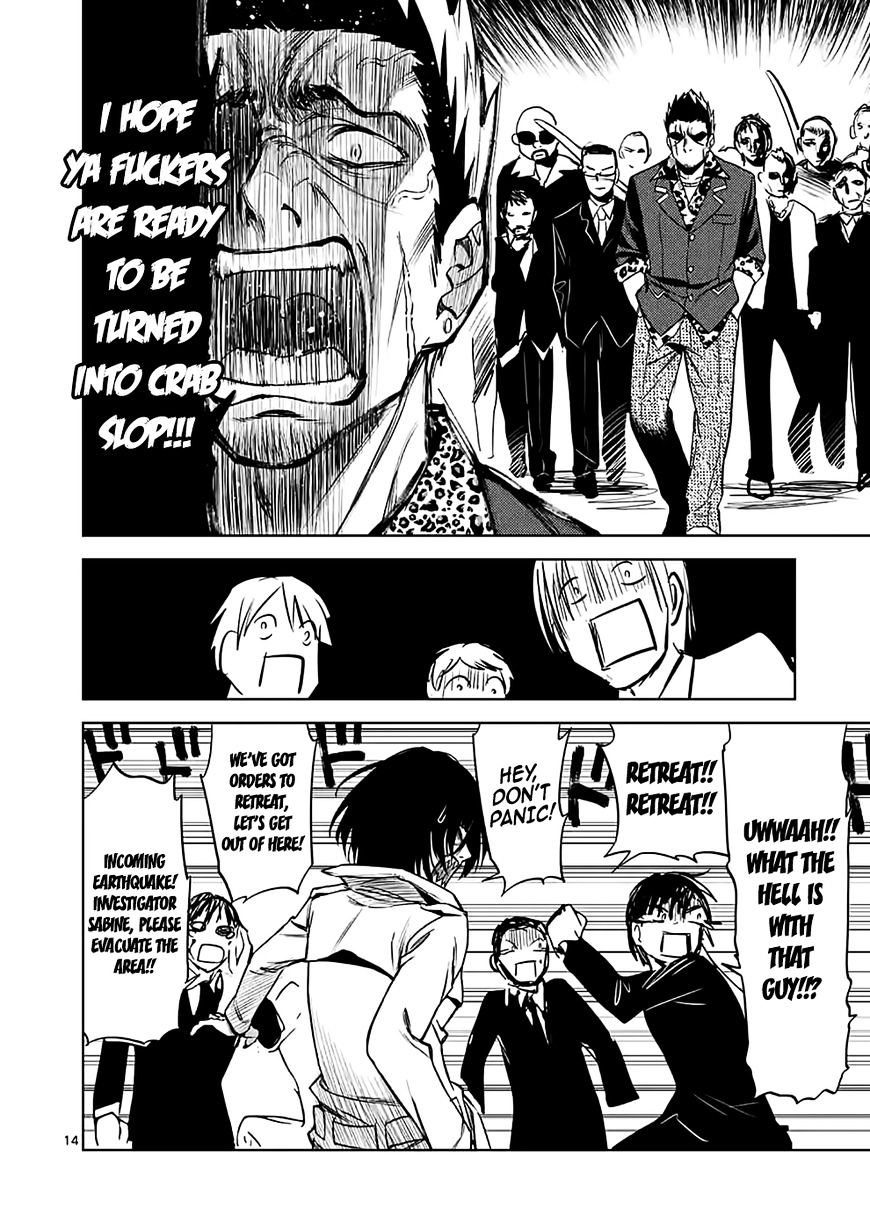 Criminale! - Chapter 33 : Commendable Villains