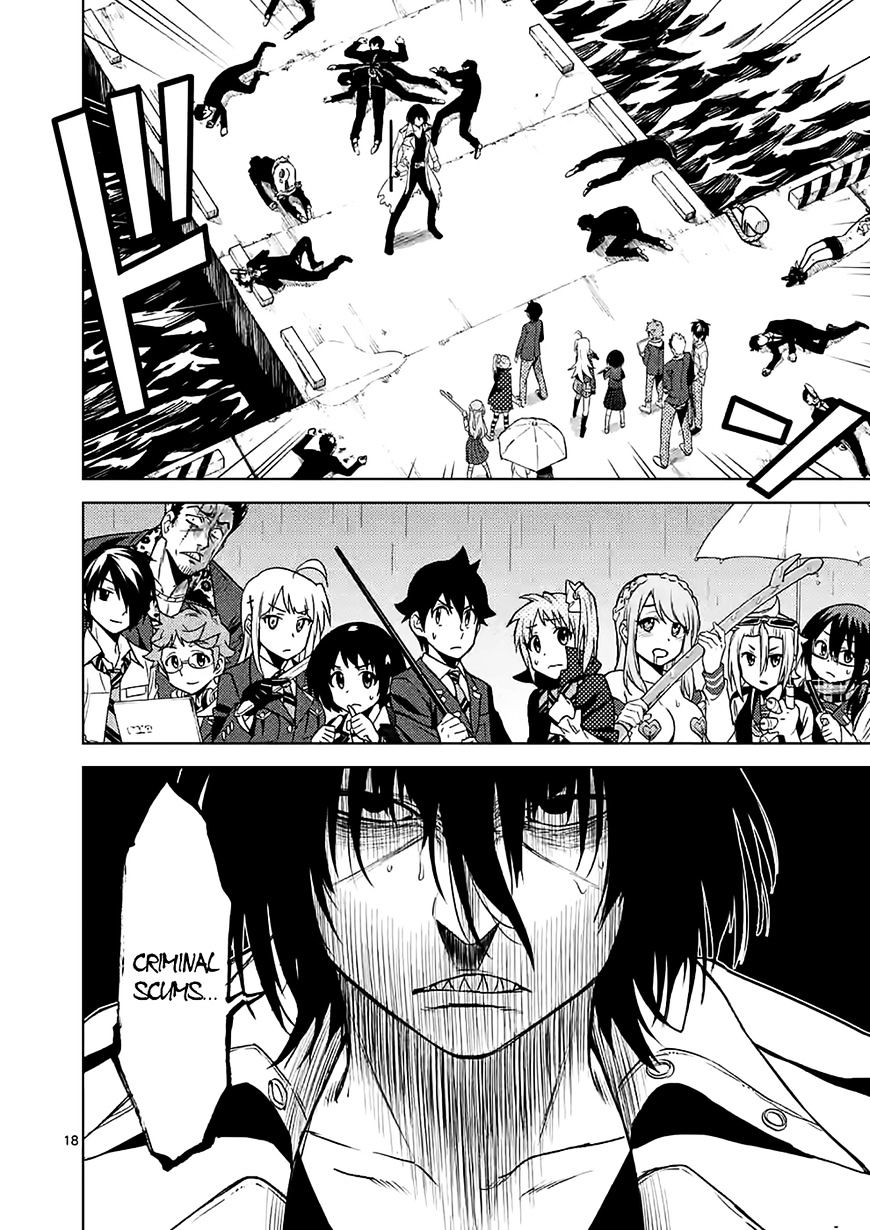 Criminale! - Chapter 33 : Commendable Villains