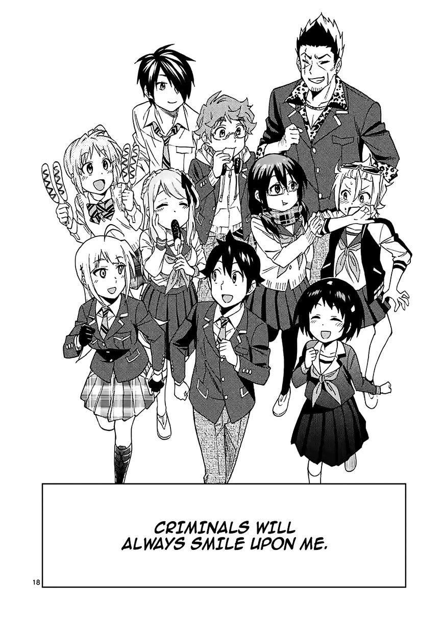 Criminale! - Chapter 35 : Criminale! [End]