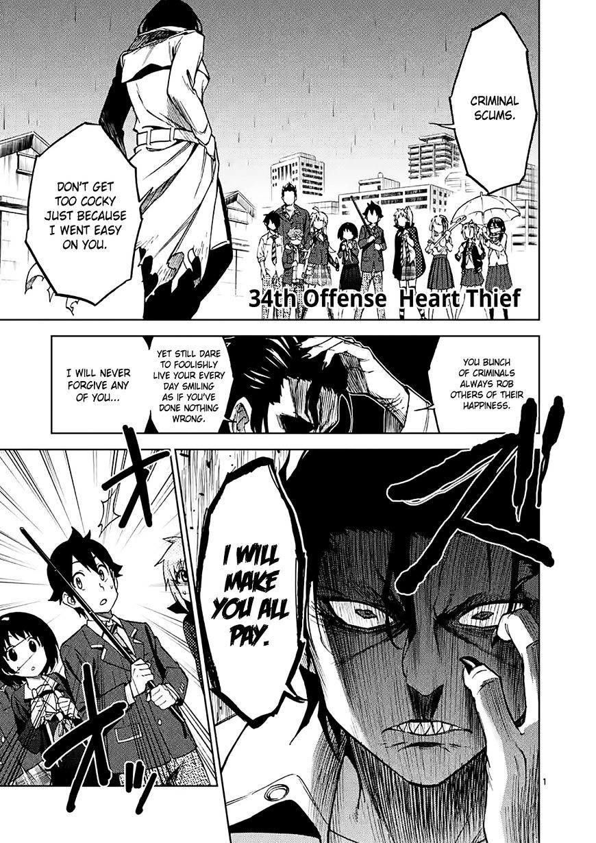 Criminale! - Chapter 34 : Heart Thief