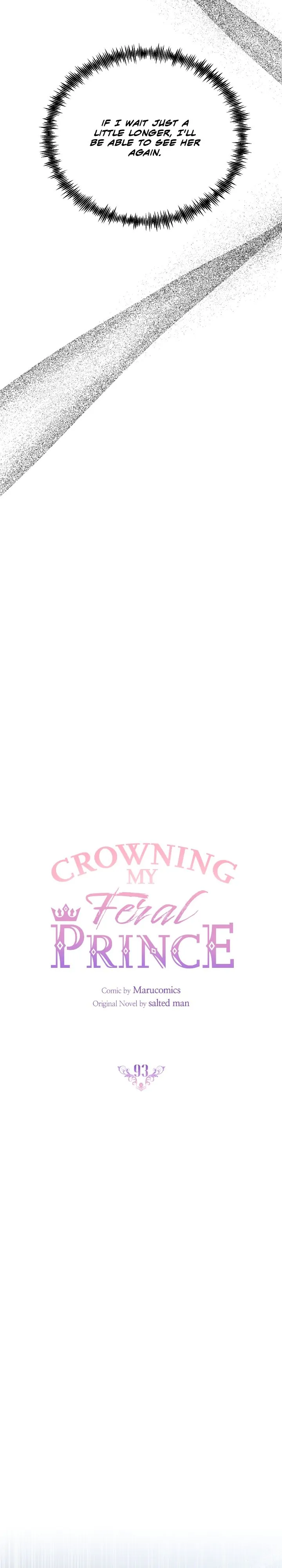 Crowning My Feral Prince - Chapter 93