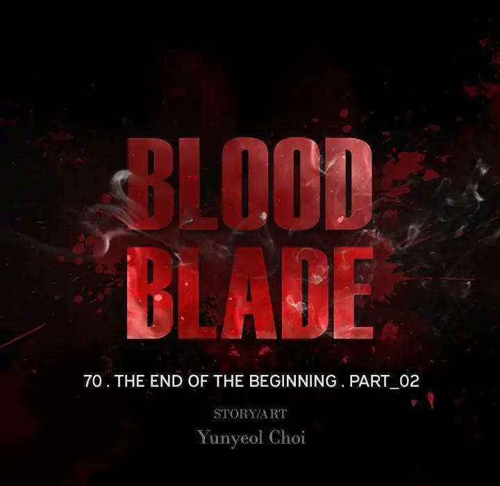 Blood Blade - Chapter 70