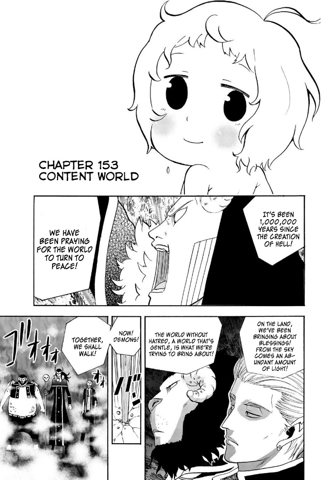 Sodatechi Maou! - Vol.8 Chapter 153: Content World