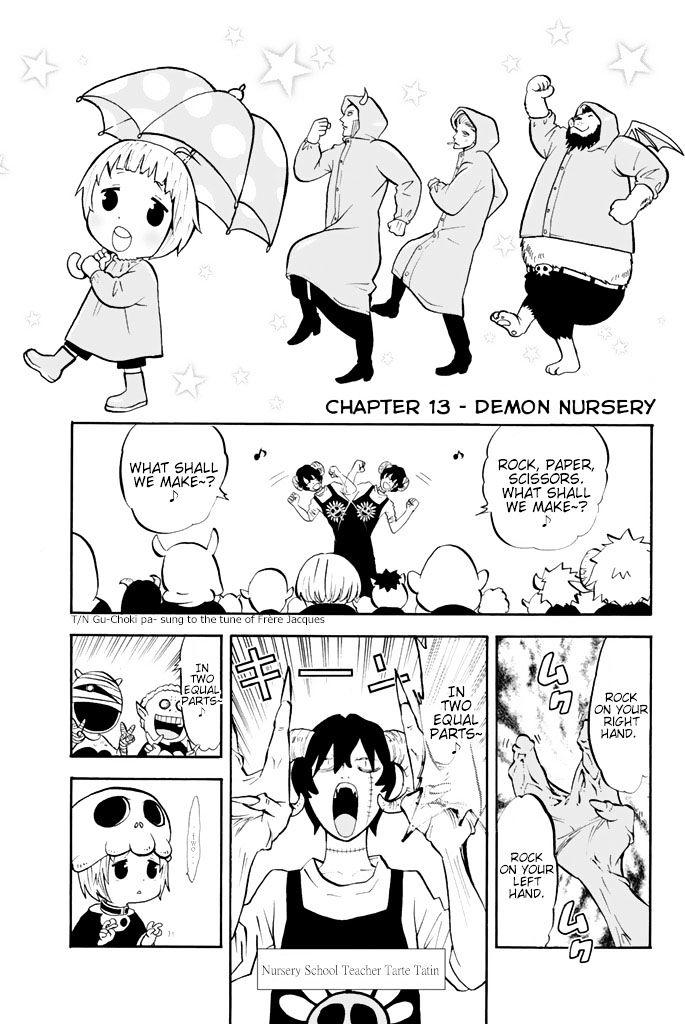 Sodatechi Maou! - Vol.1 Chapter 13 : Demon Nursery