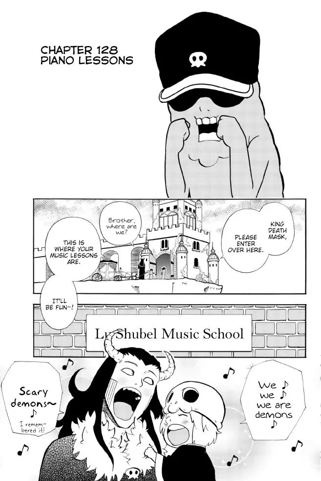 Sodatechi Maou! - Vol.7 Chapter 128: Piano Lessons