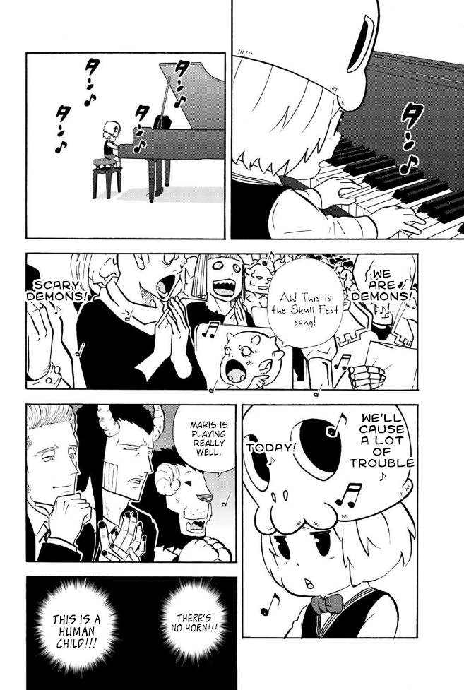 Sodatechi Maou! - Vol.8 Chapter 157: Piano Recital (Part 2)