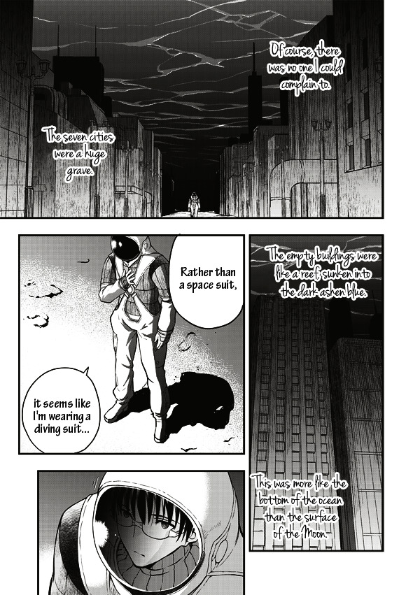 Tsuki No Sango - Chapter 7