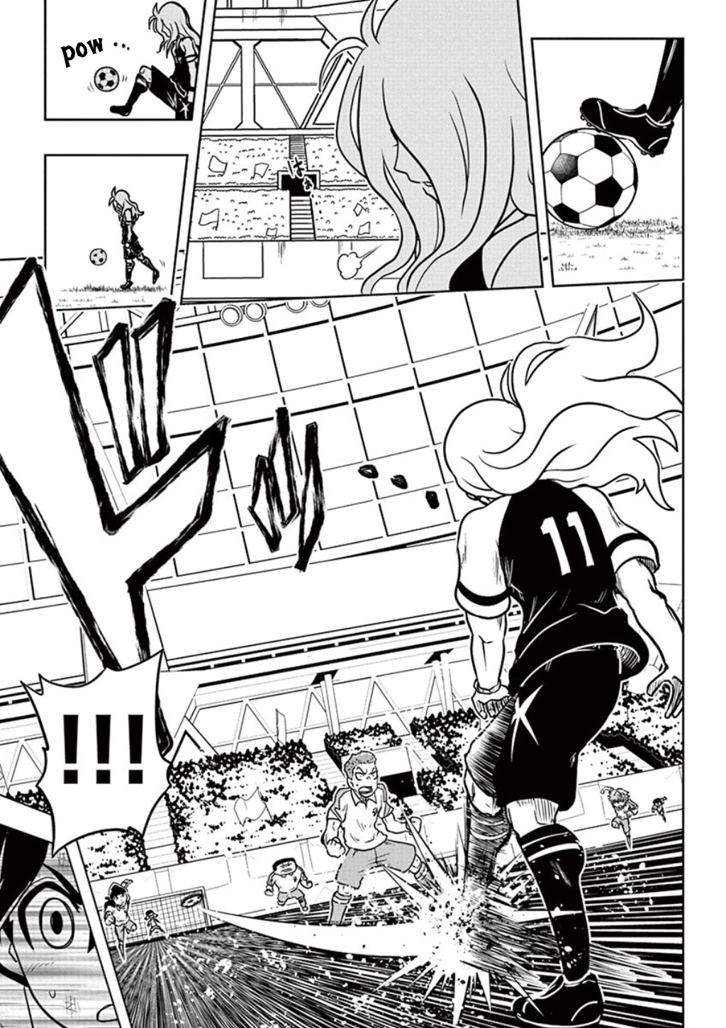 Inazuma Eleven: Ares No Tenbin - Vol.1 Chapter 1: The Raimon Soccer Club Faces A Threat Of Demise!?