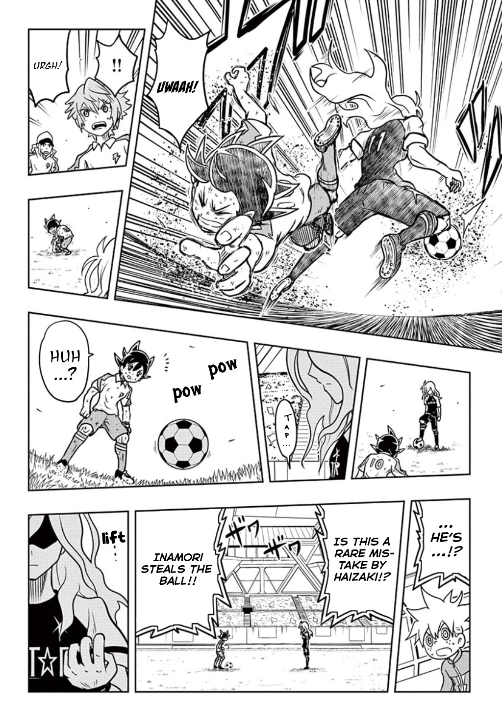 Inazuma Eleven: Ares No Tenbin - Vol.1 Chapter 1: The Raimon Soccer Club Faces A Threat Of Demise!?