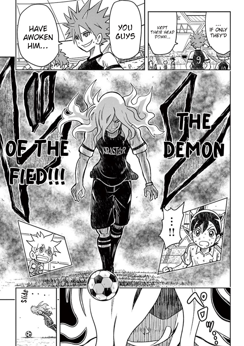 Inazuma Eleven: Ares No Tenbin - Vol.1 Chapter 2: A Decisive Battle With The Fate Of The Club On The Line!