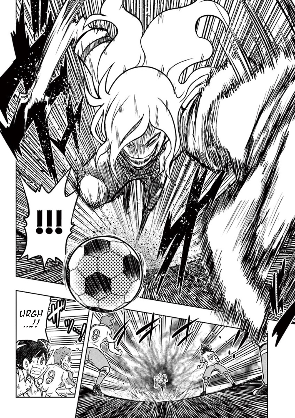 Inazuma Eleven: Ares No Tenbin - Vol.1 Chapter 2: A Decisive Battle With The Fate Of The Club On The Line!