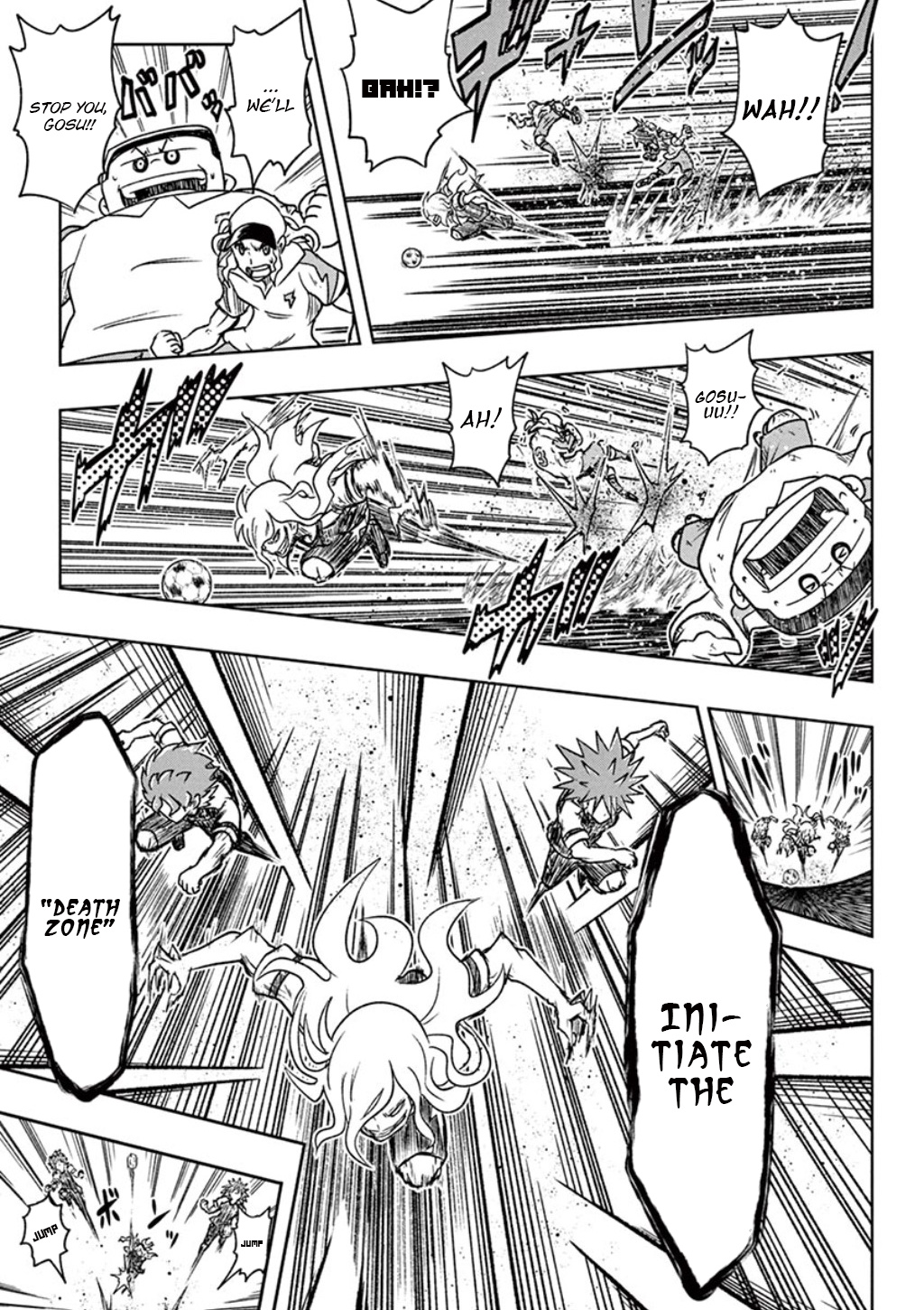 Inazuma Eleven: Ares No Tenbin - Vol.1 Chapter 2: A Decisive Battle With The Fate Of The Club On The Line!