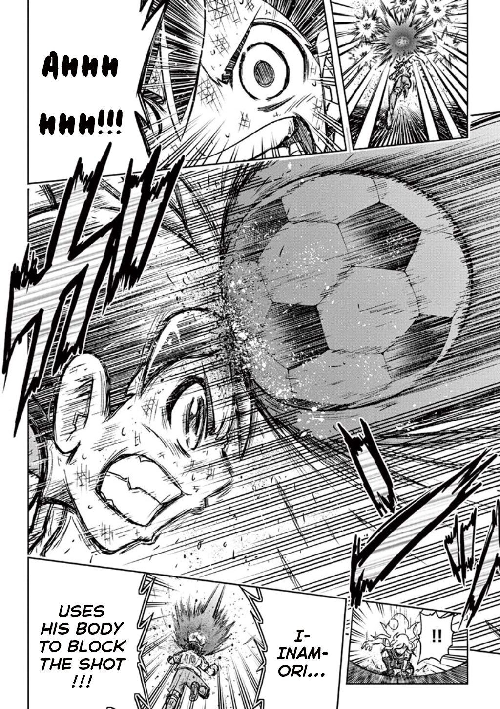 Inazuma Eleven: Ares No Tenbin - Vol.1 Chapter 2: A Decisive Battle With The Fate Of The Club On The Line!