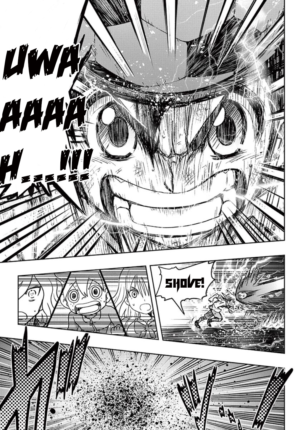 Inazuma Eleven: Ares No Tenbin - Vol.1 Chapter 2: A Decisive Battle With The Fate Of The Club On The Line!