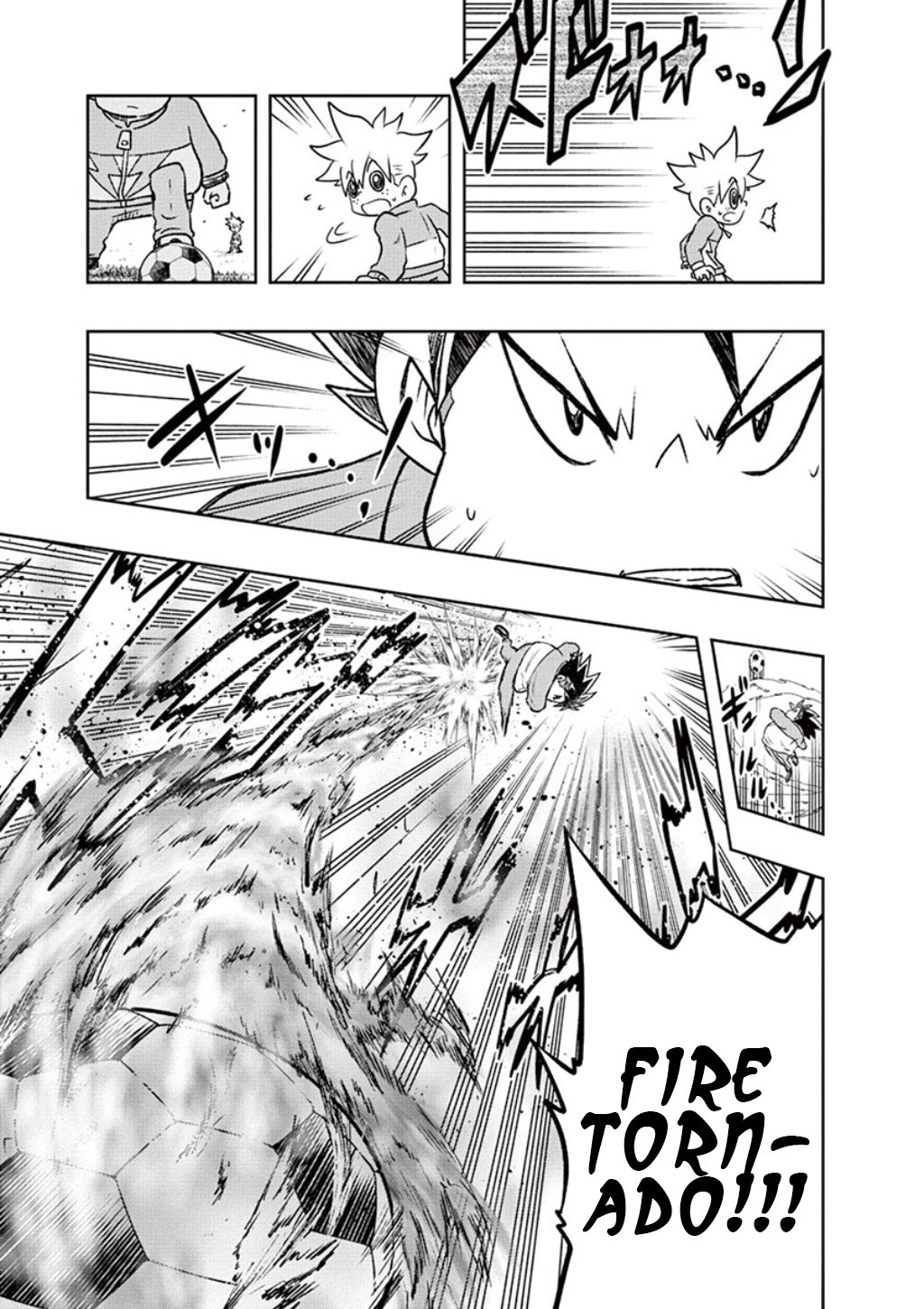 Inazuma Eleven: Ares No Tenbin - Vol.1 Chapter 3: Master The Special Move! Inabikari Dash!!