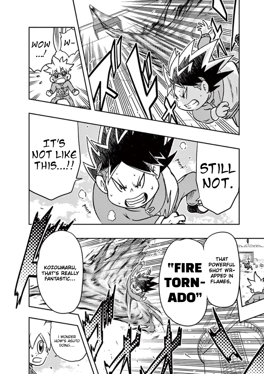 Inazuma Eleven: Ares No Tenbin - Vol.1 Chapter 3: Master The Special Move! Inabikari Dash!!