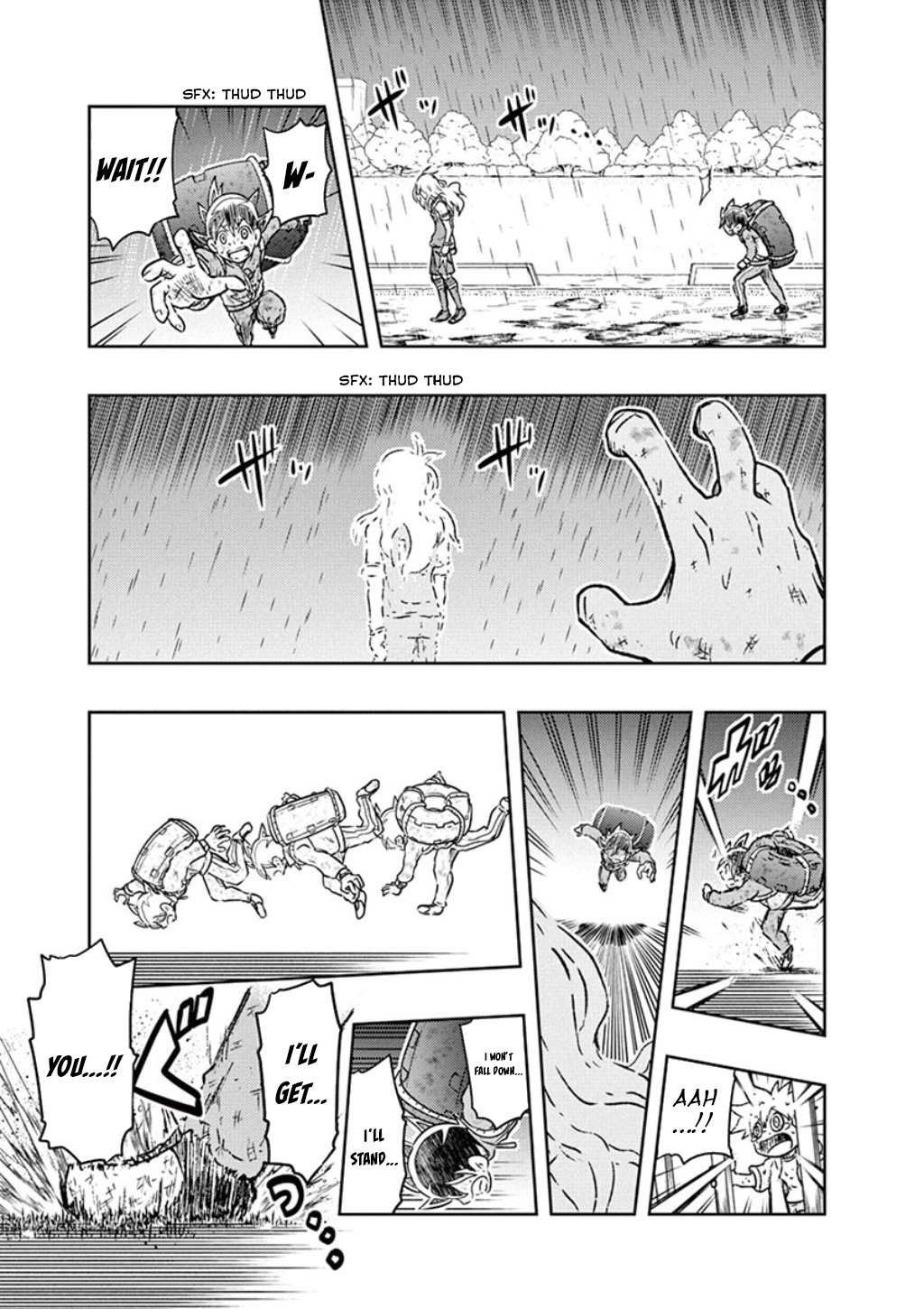 Inazuma Eleven: Ares No Tenbin - Vol.1 Chapter 3: Master The Special Move! Inabikari Dash!!