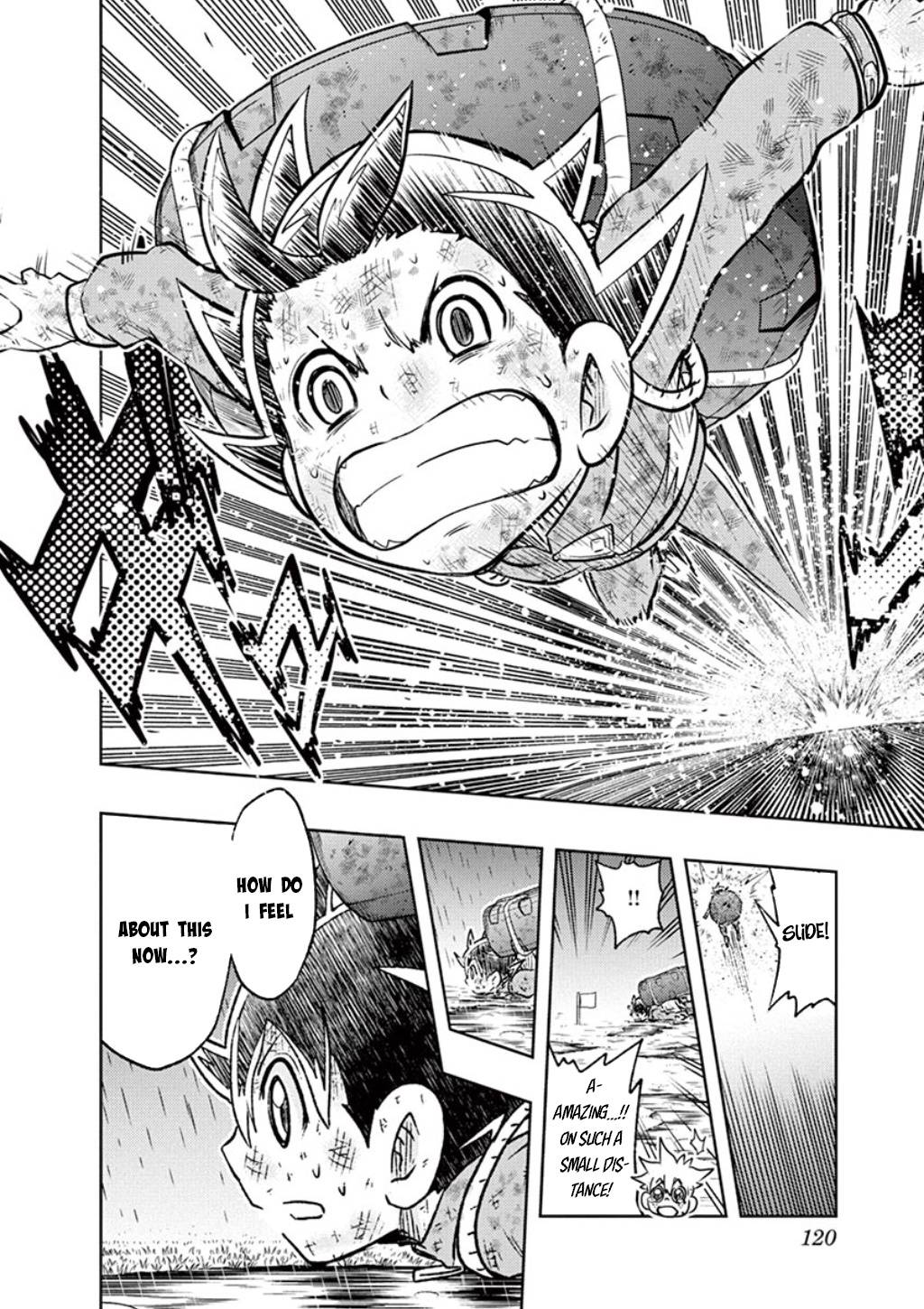 Inazuma Eleven: Ares No Tenbin - Vol.1 Chapter 3: Master The Special Move! Inabikari Dash!!