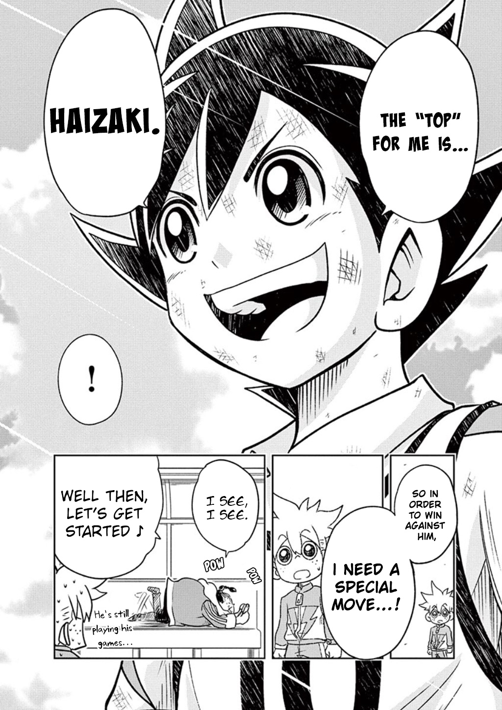 Inazuma Eleven: Ares No Tenbin - Vol.1 Chapter 3: Master The Special Move! Inabikari Dash!!