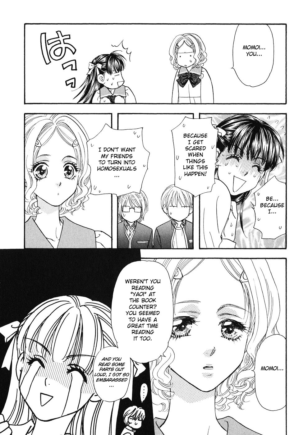 Boku To Kanojo No Xxx - Vol.3 Chapter 25 : The Wavering Of The Heart